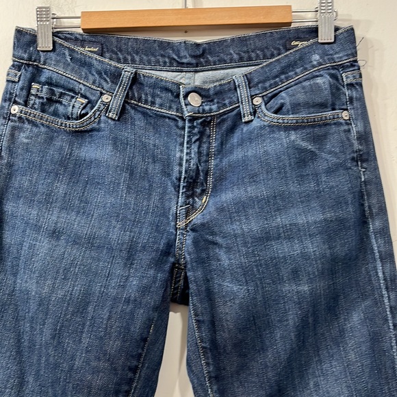Citizens of Humanity Amber High Rise Bootcut size 28 in Mid Blue Wash - Picture 3 of 13